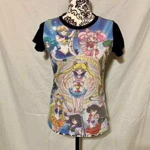 Sailor Moon Tee Shirt